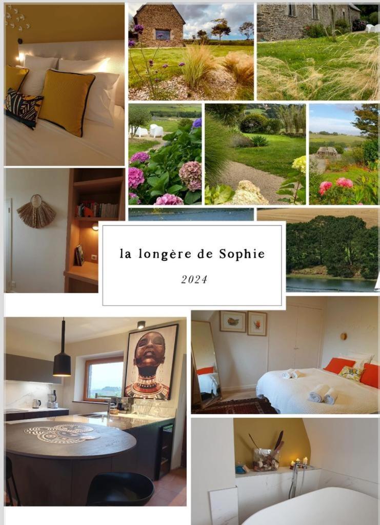 Villa La Longere De Sophie Plouénan Exterior foto
